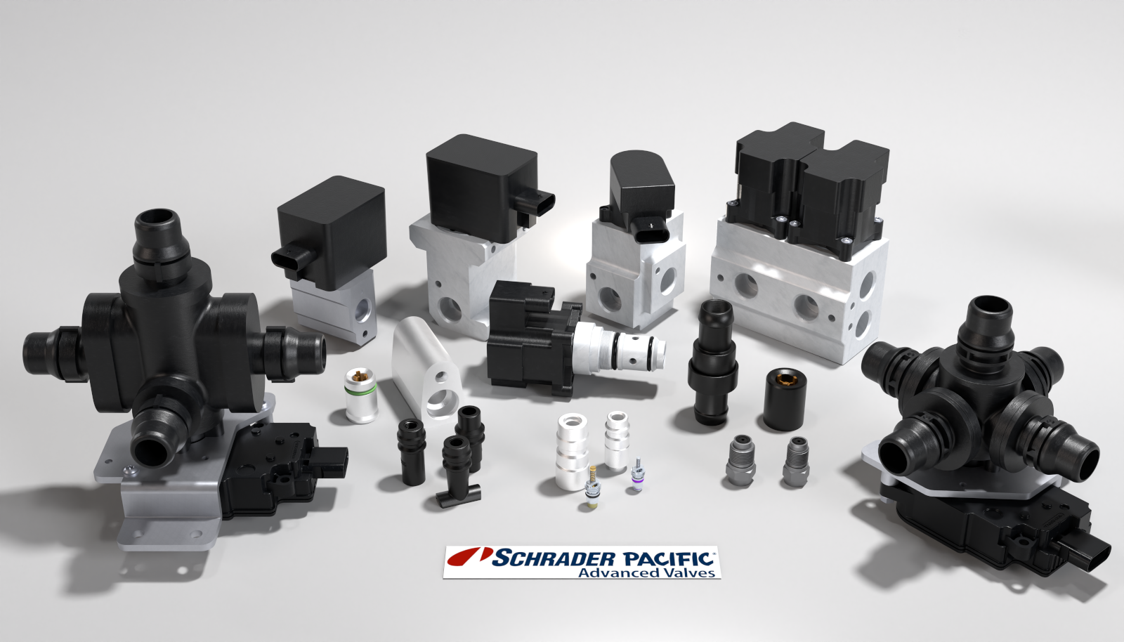 Thermal Management Valves for Electric Vehicles